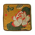 He Hua Brocade Coasters