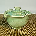 Emerald Green Crystal Gaiwan