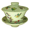 Famille Rose Gaiwan I