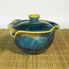 Sapphire Blue Gaiwan