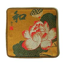 He Hua Brocade Coasters