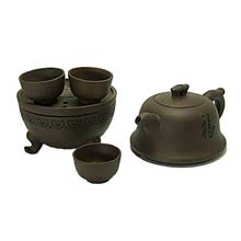Fu Teapot Set