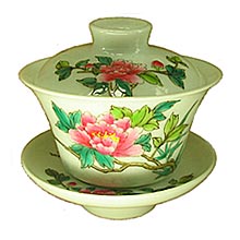 Famille Rose Gaiwan II