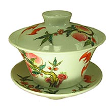 Famille Rose Gaiwan III