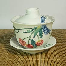 Lychee Embossment Gaiwan