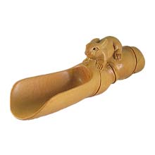 Hare Tea Scoop