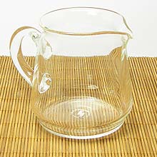 Glass Pitcher II