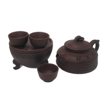 Qin Jing Le Xi Teapot Set