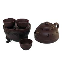 Cha Tan Yi Wei Teapot Set