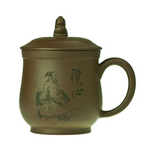 Zen Yixing Tea Cup