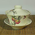 Fortune Peach Gaiwan