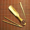 Bamboo Tea Scoop Set