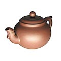 Prosperous Hen Teapot