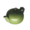Green Apple Teapot