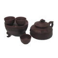Qin Jing Le Xi Teapot Set
